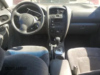 2004 Hyundai Santa Fe GLS with VIN KM8SC73E14U720076, listed as a Copart auction lot 72082964 with 393,452 mi miles and Non Repairable. Bid and sale history available at carsss.com. Image 8.