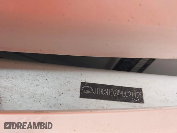 2017 Lexus IS 300 z VIN JTHCM1D24H5021725, wystawiony jako IAAI lot #41893195 z przebiegiem Nie podano mil oraz . Historia ofert i sprzedaży dostępna na DreamBid. Obrazek 9.