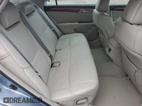 2012 Toyota Avalon z VIN 4T1BK3DB0CU470182, wystawiony jako Copart lot #59975805 z przebiegiem 200 309 mil mil oraz Szkoda całkowita • Salvage title. Historia ofert i sprzedaży dostępna na DreamBid. Obrazek 10.