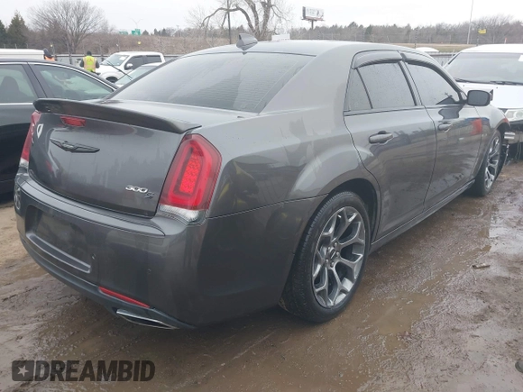 2018 Chrysler 300 S with VIN 2C3CCABG5JH244653, listed as a IAAI auction lot 41528538 with 118,660 mi miles and . Bid and sale history available at DreamBid. Image 4.