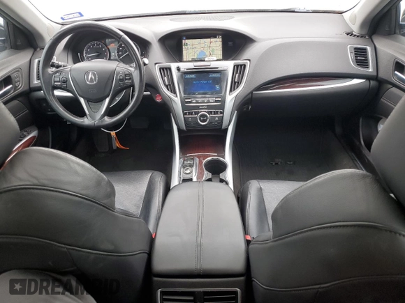 2016 Acura TLX V6 Tech with VIN 19UUB2F56GA011360, listed as a Copart auction lot 44901645 with 138,077 mi miles and Salvage Title. Bid and sale history available at carsss.com. Image 8.