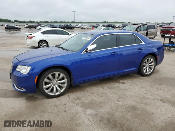 2018 Chrysler 300 Touring with VIN 2C3CCAAG4JH275121, listed as a Copart auction lot 54309945 with 186,965 mi miles and Clean Title. Bid and sale history available at carsss.com. Image 1.