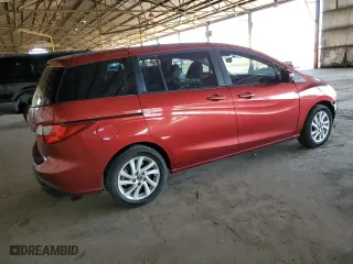 2015 Mazda Mazda5 Sport with VIN JM1CW2BL6F0184853, listed as a Copart auction lot 53713625 with 92,721 mi miles and Salvage Title. Bid and sale history available at carsss.com. Image 3.