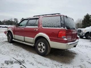 2006 Ford Expedition Eddie Bauer with VIN 1FMFU18516LA48596, listed as a Copart auction lot 89059325 with Not provided miles and Salvage title. Bid and sale history available at DreamBid. Image 2.