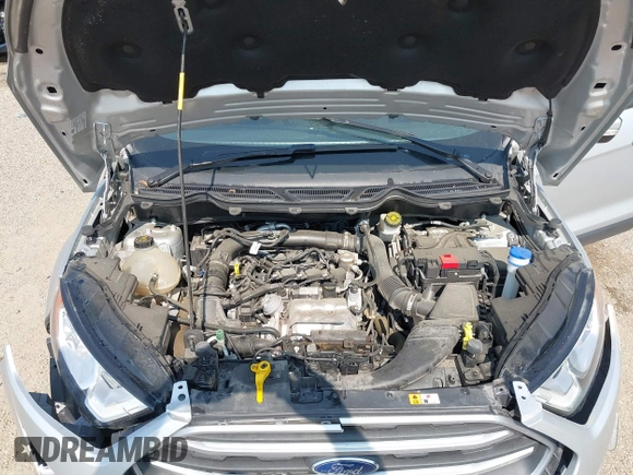 2021 Ford EcoSport SE with VIN MAJ3S2GE3MC412086, listed as a IAAI auction lot 42399957 with 38,628 mi miles and . Bid and sale history available at DreamBid. Image 10.