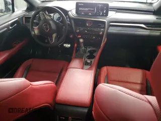 2022 Lexus RX with VIN 2T2YZMDA4NC366040, listed as a Copart auction lot 47463295 with 25,276 mi miles and Salvage Title. Bid and sale history available at carsss.com. Image 8.