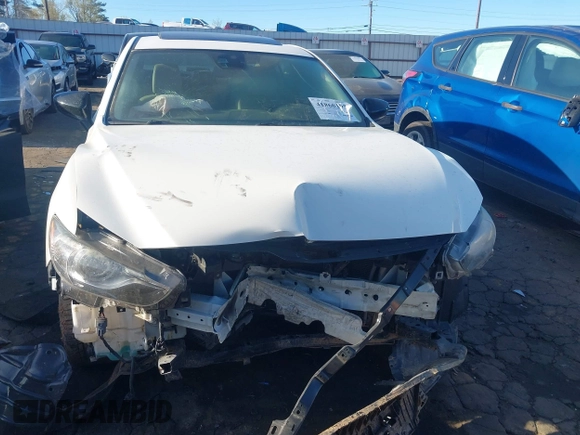 2015 Mazda 6 i Grand Touring with VIN JM1GJ1W54F1202766, listed as a IAAI auction lot 41860197 with Not Provided miles and . Bid and sale history available at DreamBid. Image 11.