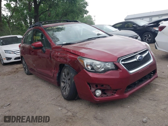 2015 Subaru Impreza Special Sports Limited with VIN JF1GPAW62F8205993, listed as a IAAI auction lot 42505489 with 110,774 mi miles and . Bid and sale history available at DreamBid. Image 6.