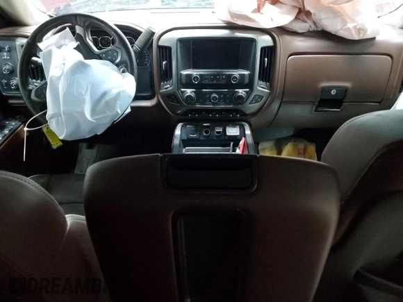 2015 Chevrolet Silverado 1500 High Country with VIN 3GCUKTEC3FG347231, listed as a Copart auction lot 46298605 with Not Provided miles and Salvage Title. Bid and sale history available at DreamBid. Image 8.