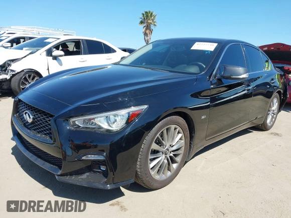 2019 Infiniti Q50 Luxe с VIN JN1EV7AP2KM542985, выставлен на аукционе IAAI как лот 42227739 с пробегом 42 238 миль миль и . История ставок и продаж доступна на DreamBid. Изображение 2.