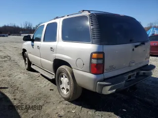2006 GMC Yukon SLT with VIN 1GKEK13Z16R138445, listed as a Copart auction lot 89165475 with 207,196 mi miles and Salvage Title. Bid and sale history available at carsss.com. Image 2.