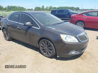 2013 Buick Verano with VIN 1G4PP5SK1D4239525, listed as a IAAI auction lot 42820880 with Not provided miles and . Bid and sale history available at DreamBid. Image 1.