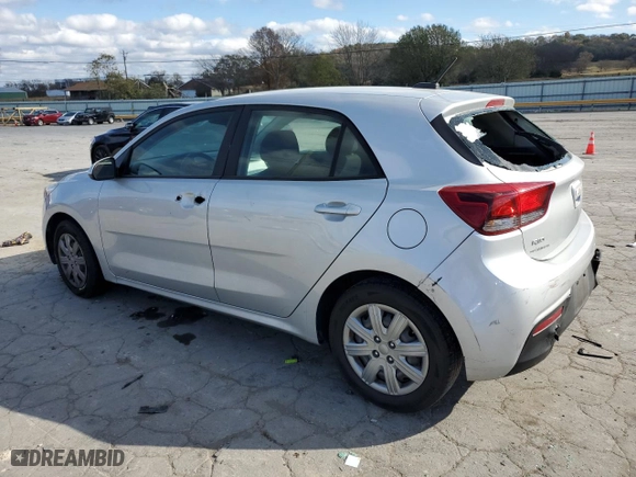 2022 Kia Rio 5-Door S with VIN 3KPA25AD7NE487032, listed as a Copart auction lot 79292284 with 0 mi miles and Salvage Title. Bid and sale history available at carsss.com. Image 2.
