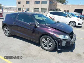 2013 Honda CR-Z with VIN JHMZF1D42DS000566, listed as a IAAI auction lot 42587651 with 157,927 mi miles and . Bid and sale history available at DreamBid. Image 1.