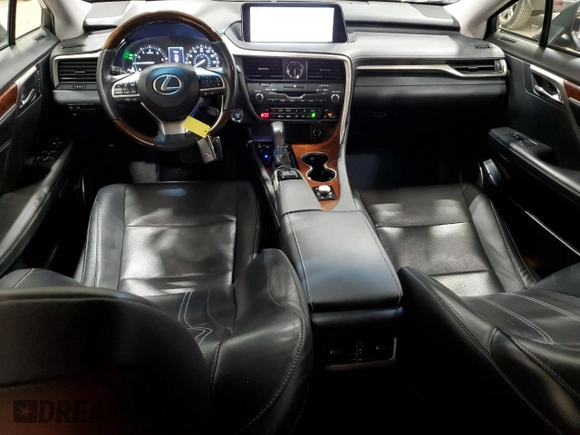 2018 Lexus RX 350L Premium with VIN JTJDZKCA9J2013470, listed as a Copart auction lot 54901835 with 105,592 mi miles and Clean Title. Bid and sale history available at DreamBid. Image 8.