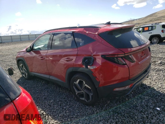 2022 Hyundai Tucson Limited with VIN 5NMJECAE6NH111936, listed as a Copart auction lot 51534835 with 35,073 mi miles and Salvage Title. Bid and sale history available at carsss.com. Image 2.