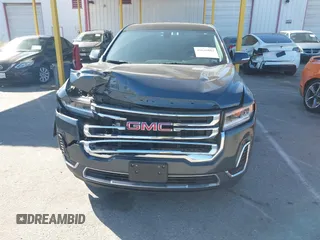 2020 GMC Acadia SLE with VIN 1GKKNKLA8LZ225930, listed as a IAAI auction lot 41636882 with 74,140 mi miles and . Bid and sale history available at carsss.com. Image 12.