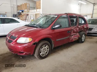 2007 Dodge Grand Caravan SE z VIN 1D4GP24R97B187092, wystawiony jako Copart lot #55498385 z przebiegiem 248 645 mil mil oraz Szkoda całkowita • Salvage title. Historia ofert i sprzedaży dostępna na DreamBid. Obrazek 1.