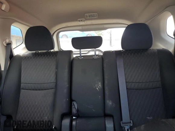 2017 Nissan Rogue SV with VIN KNMAT2MT3HP579306, listed as a Copart auction lot 54263045 with 114,508 mi miles and Salvage title. Bid and sale history available at DreamBid. Image 10.
