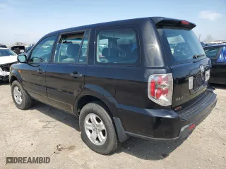 2007 Honda Pilot LX with VIN 5FNYF28107B021596, listed as a Copart auction lot 51256235 with 176,391 mi miles and Clean Title. Bid and sale history available at carsss.com. Image 2.