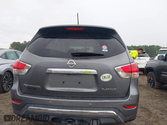 2016 Nissan Pathfinder SL with VIN 5N1AR2MN2GC661447, listed as a IAAI auction lot 42441970 with 178,658 mi miles and . Bid and sale history available at DreamBid. Image 17.