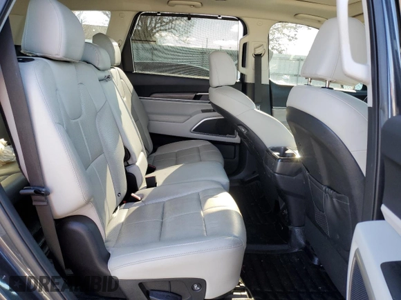 2020 Kia Telluride EX z VIN 5XYP34HC6LG001907, wystawiony jako Copart lot #49150095 z przebiegiem 98 978 mil mil oraz Szkoda całkowita • Salvage title. Historia ofert i sprzedaży dostępna na DreamBid. Obrazek 11.