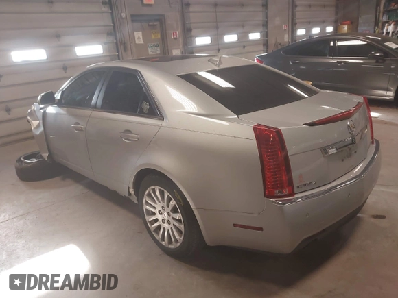 2012 Cadillac CTS Premium z VIN 1G6DS5E33C0139591, wystawiony jako IAAI lot #41985026 z przebiegiem 151 810 mil mil oraz . Historia ofert i sprzedaży dostępna na DreamBid. Obrazek 3.