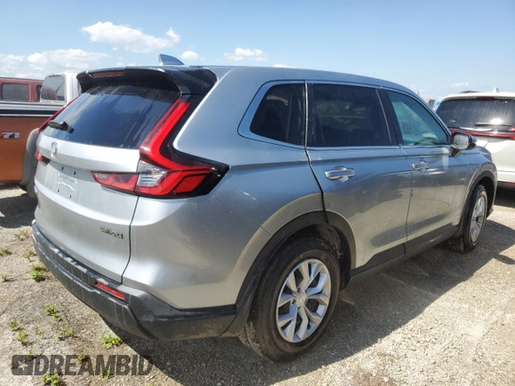 2025 Honda CR-V LX with VIN 5J6RS3H20SL003078, listed as a Copart auction lot 74494704 with 1,611 mi miles and Non Repairable. Bid and sale history available at DreamBid. Image 3.