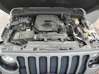 2019 Jeep Wrangler Unlimited Sport S with VIN 1C4HJXDN7KW685659, listed as a Copart auction lot 58549885 with 62,831 mi miles and Clean title. Bid and sale history available at DreamBid. Image 11.