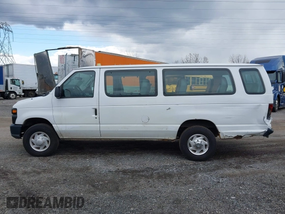 2008 Ford Econoline Passenger XL with VIN 1FDSS31L78DA60161, listed as a IAAI auction lot 41840351 with 151,312 mi miles and . Bid and sale history available at DreamBid. Image 15.