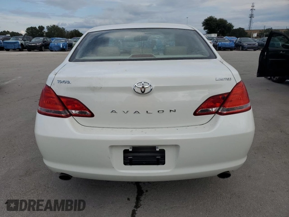 2005 Toyota Avalon XL with VIN 4T1BK36B15U056991, listed as a Copart auction lot 74046834 with 188,281 mi miles and Non Repairable. Bid and sale history available at DreamBid. Image 6.