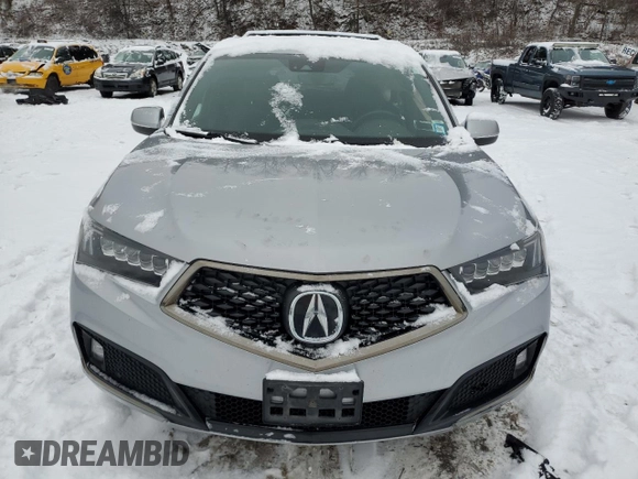 2019 Acura MDX Technology с VIN 5J8YD4H04KL013744, выставлен на аукционе Copart как лот 85860744 с пробегом 104 679 миль миль и Списание • Salvage title. История ставок и продаж доступна на DreamBid. Изображение 5.