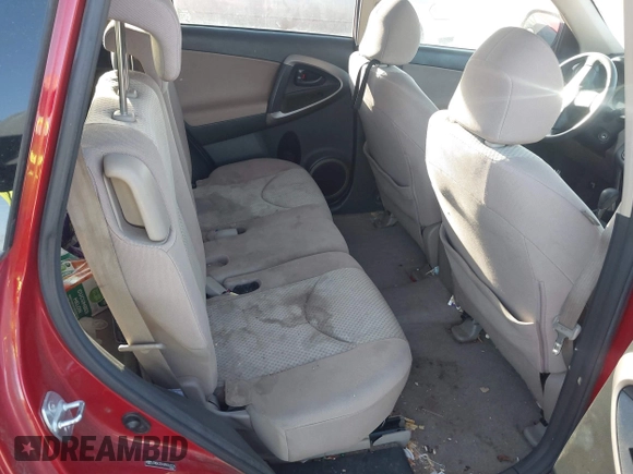 2008 Toyota RAV4 with VIN JTMBK33V485063225, listed as a IAAI auction lot 41864497 with 1 mi miles. Bid and sale history available at carsss.com. Image 8.