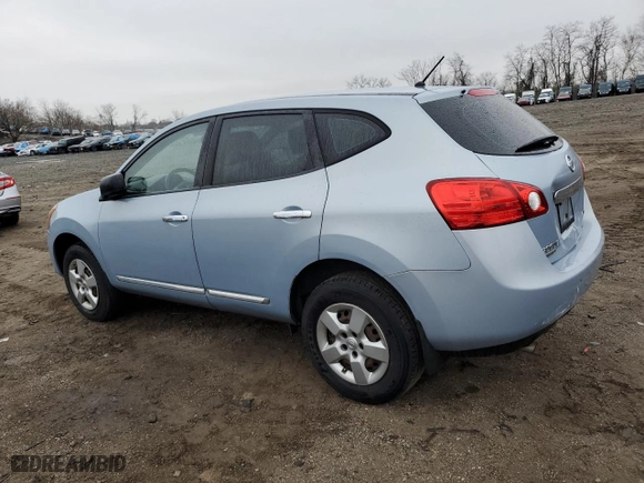 2014 Nissan Rogue Select S with VIN JN8AS5MV8EW200134, listed as a Copart auction lot 49820415 with 106,833 mi miles and Salvage Title. Bid and sale history available at carsss.com. Image 2.