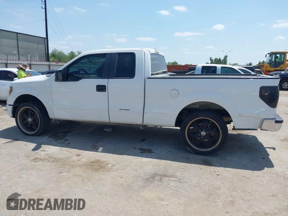 2013 Ford F-150 XL with VIN 1FTFX1CF7DKF84936, listed as a IAAI auction lot 42052553 with 340,986 mi miles and . Bid and sale history available at DreamBid. Image 14.