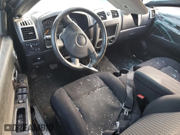 2012 GMC Canyon SLE1 with VIN 1GTH5MFE2C8132732, listed as a Copart auction lot 81045204 with 164,480 mi miles and Salvage Title. Bid and sale history available at carsss.com. Image 8.
