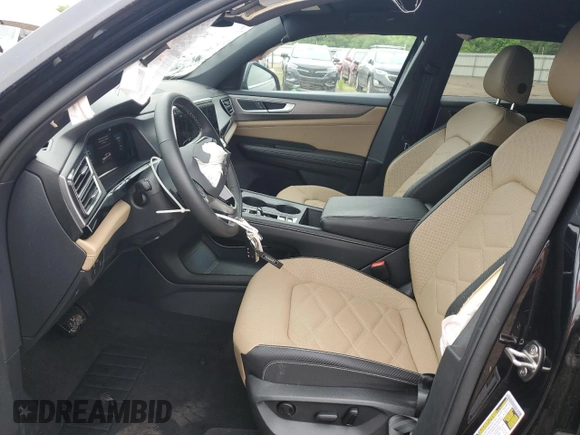 2024 Volkswagen Atlas SE с VIN 1V2LE2CA7RC209504, выставлен на аукционе Copart как лот 59757025 с пробегом 26 334 миль миль и Списание • Salvage title. История ставок и продаж доступна на DreamBid. Изображение 7.