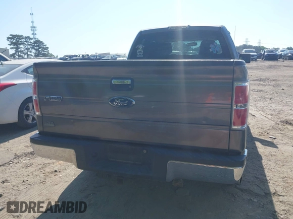 2010 Ford F-150 XL with VIN 1FTEX1C84AFD38671, listed as a IAAI auction lot 42075164 with 196,527 mi miles. Bid and sale history available at carsss.com. Image 16.