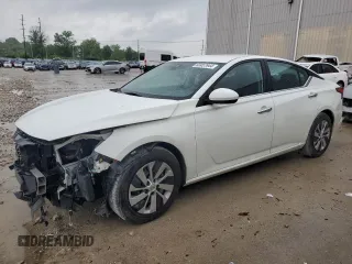2021 Nissan Altima 2.5 S with VIN 1N4BL4BVXMN399255, listed as a Copart auction lot 53457644 with 42,317 mi miles and Salvage Title. Bid and sale history available at carsss.com. Image 1.