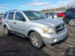 2007 Dodge Durango SLT с VIN 1D8HB48267F501204, выставлен на аукционе IAAI как лот 41497256 с пробегом Не указан миль и . История ставок и продаж доступна на DreamBid. Изображение 1.