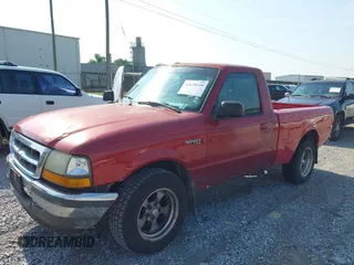 1998 Ford Ranger XL with VIN 1FTYR10U8WUA74902, listed as a IAAI auction lot 42479159 with 212,935 mi miles and . Bid and sale history available at DreamBid. Image 2.