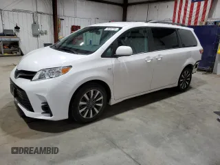 2018 Toyota Sienna LE with VIN 5TDJZ3DC6JS193365, listed as a Copart auction lot 78240794 with 64,739 mi miles and Salvage title. Bid and sale history available at DreamBid. Image 1.