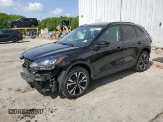 2022 Ford Escape SE Hybrid z VIN 1FMCU9BZ7NUB07074, wystawiony jako Copart lot #54580975 z przebiegiem 81 673 mil mil oraz Szkoda całkowita • Salvage title. Historia ofert i sprzedaży dostępna na DreamBid. Obrazek 1.