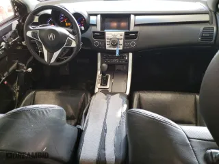 2007 Acura RDX Tech Pkg with VIN 5J8TB18517A000608, listed as a Copart auction lot 48132265 with 227,841 mi miles and Salvage Title. Bid and sale history available at carsss.com. Image 8.