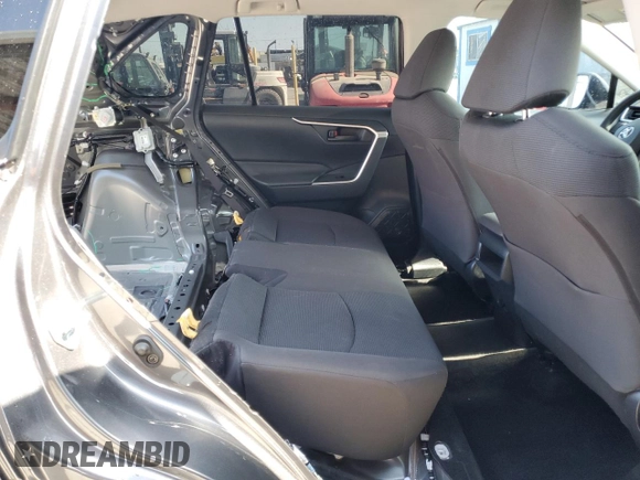 2019 Toyota RAV4 LE with VIN JTMF1RFV6KD503302, listed as a Copart auction lot 62384955 with 77,703 mi miles and Salvage title. Bid and sale history available at DreamBid. Image 11.