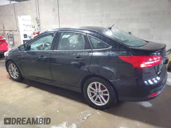 2017 Ford Focus SE with VIN 1FADP3F23HL244667, listed as a Copart auction lot 57597125 with 166,730 mi miles and Salvage title. Bid and sale history available at DreamBid. Image 2.
