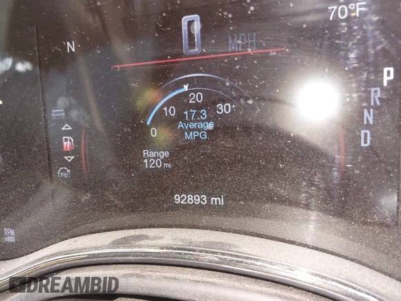 2018 Dodge Durango GT with VIN 1C4RDJDG0JC386749, listed as a IAAI auction lot 42196900 with 92,893 mi miles and . Bid and sale history available at DreamBid. Image 15.