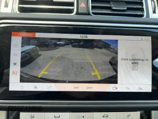 2021 Land Rover Range Rover with VIN SALGS4RY1MA427611, listed as a Copart auction lot 53077833 with 7,415 mi miles and . Bid and sale history available at DreamBid. Image 9.