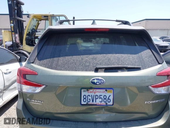 2019 Subaru Forester Premium with VIN JF2SKAEC4KH451448, listed as a IAAI auction lot 42279690 with 99,219 mi miles and . Bid and sale history available at DreamBid. Image 17.