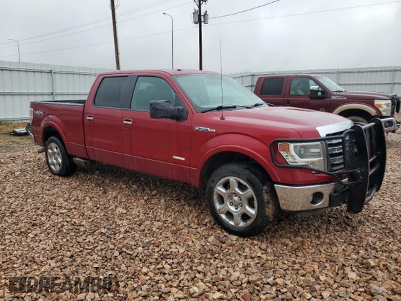 2014 Ford F-150 XL с VIN 1FTFW1ET5EKF54339, выставлен на аукционе Copart как лот 52892705 с пробегом 184 304 миль миль и Чистый • Clean title. История ставок и продаж доступна на DreamBid. Изображение 4.